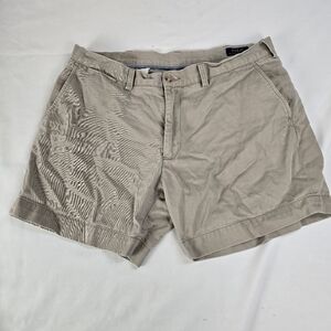 Polo Ralph Lauren Men's Khaki Shorts Size 36